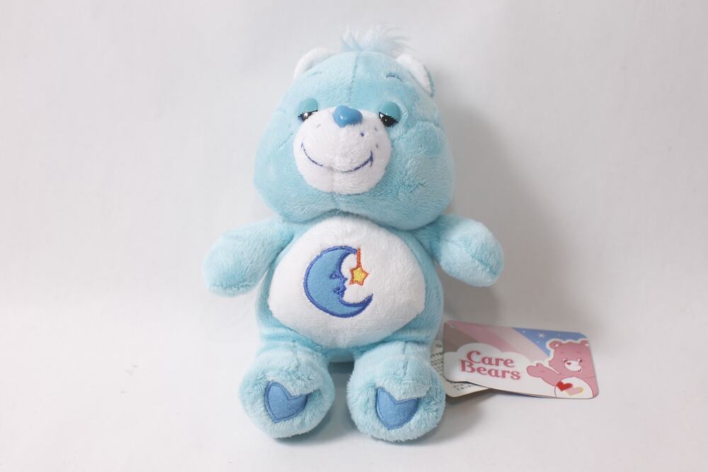 2008 Japan Exclusive Care Bears Bedtime Bear Plush with Tags ~ 260730-WH 467